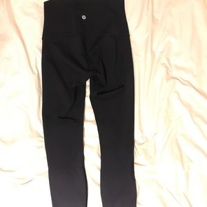 Rare Lululemon Wunder Under full length